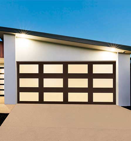 Classica Full View Garage Door