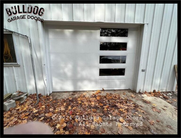 Charlevoix Michigan Garage Door
