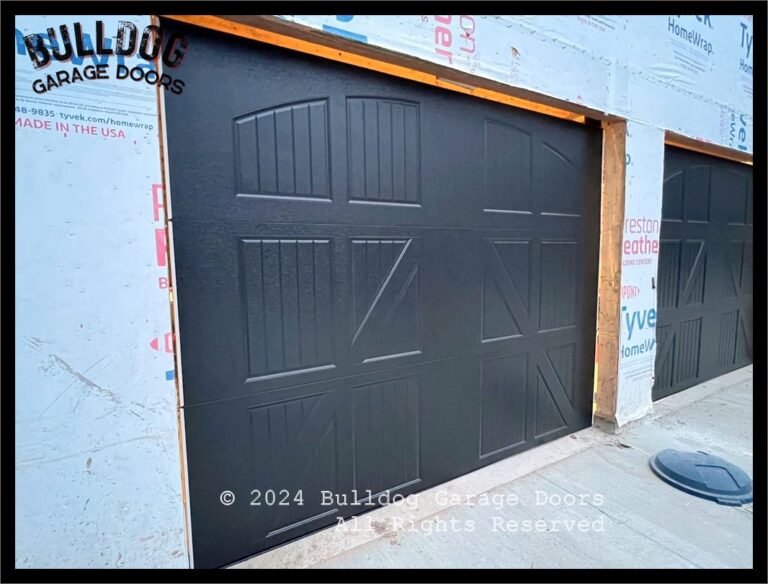 East Jordan Michigan Garage Door