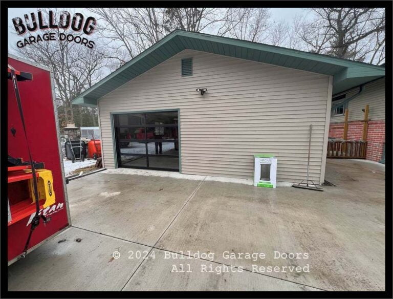 Bellaire Michigan Garage Door