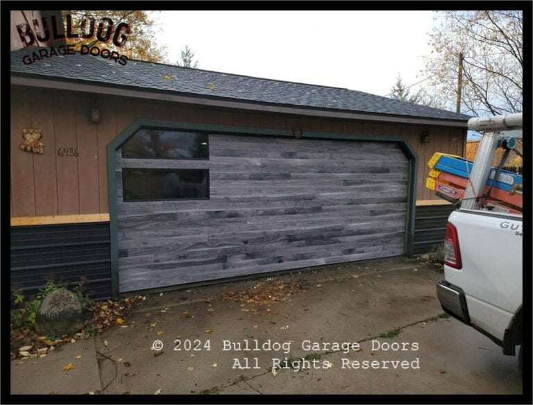 Bellaire Michigan Garage Door