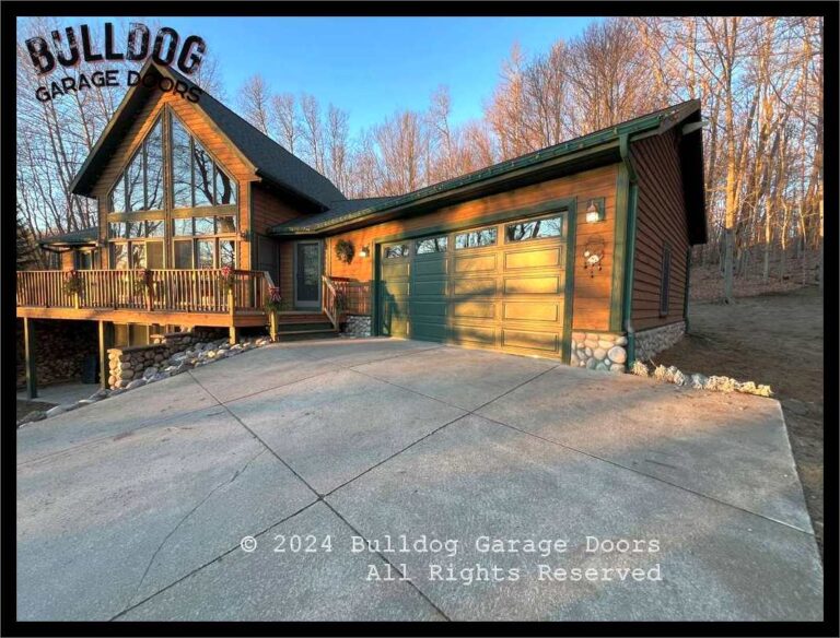 Bellaire Michigan Garage Door