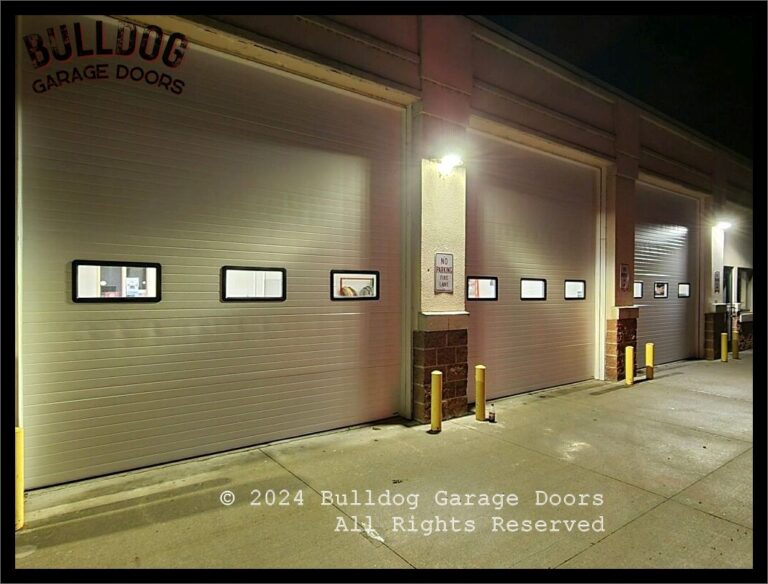 Walloon Lake Michigan Garage Door