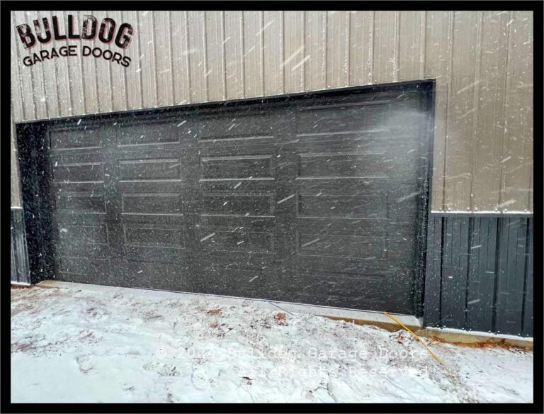 Elmira Township Michigan Garage Door