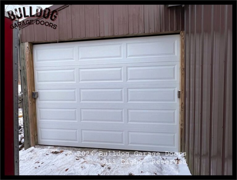 East Jordan Michigan Garage Door
