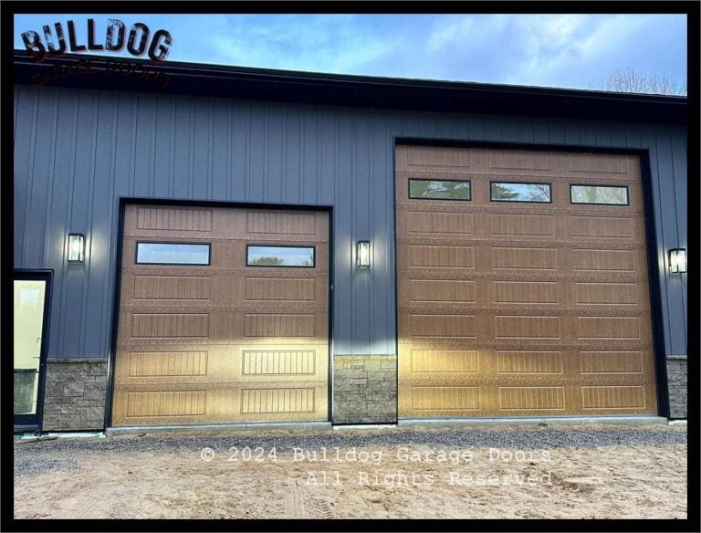 Boyne City Michigan Garage Doors