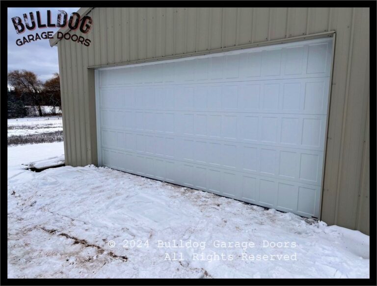 Boyne Falls Michigan Garage Door