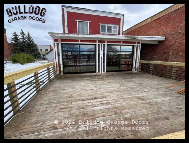 East Jordan Michigan Glass Garage Doors