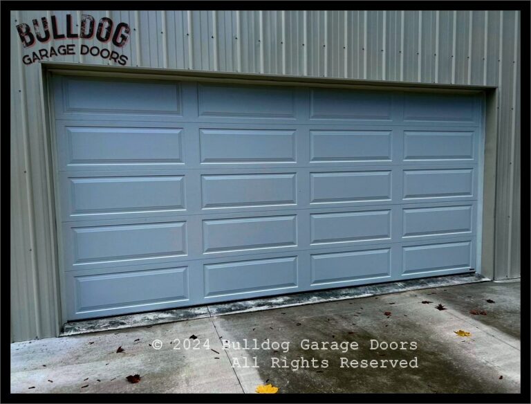 Ironton Michigan Garage Door