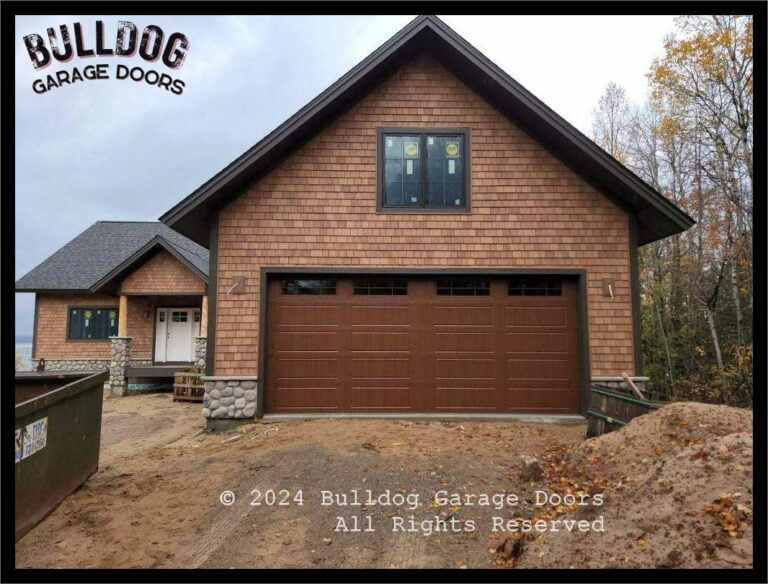 Indian River Michigan Garage Door