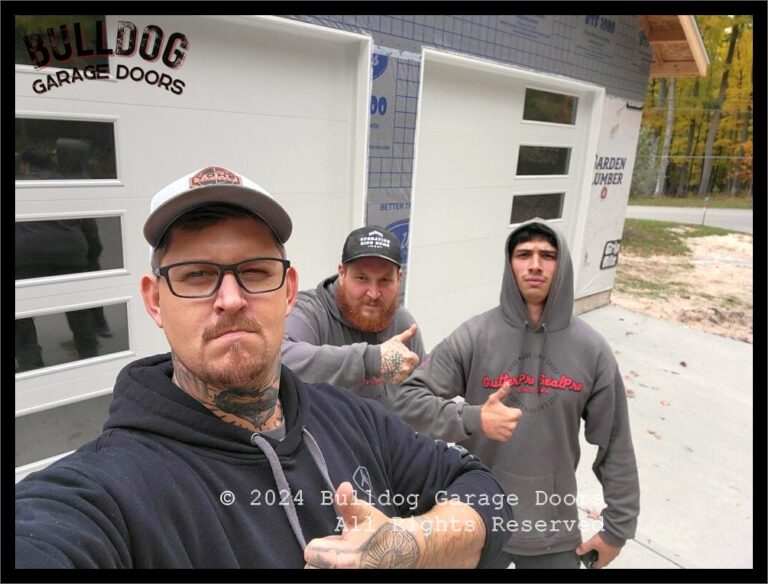 Bulldog Garage Door Installation Crew
