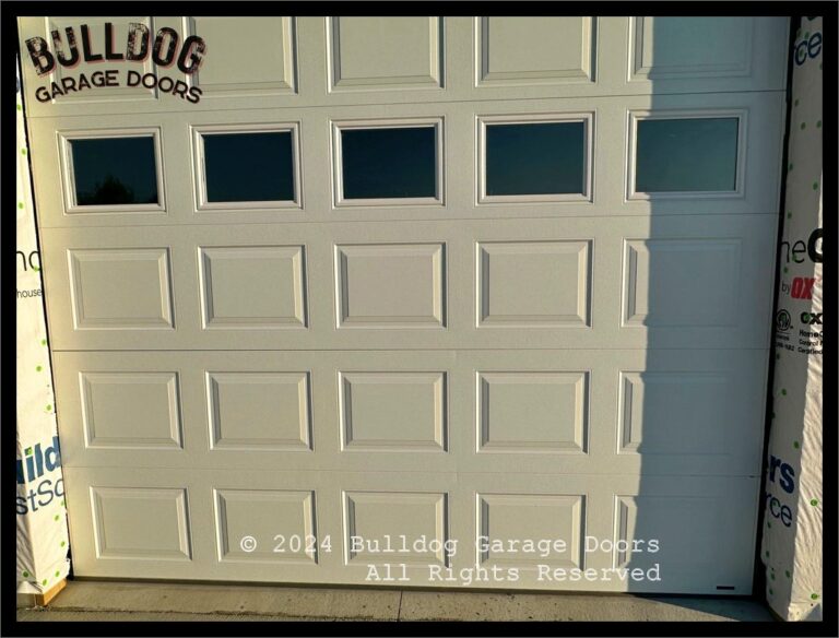Michigan Window Inserts Garage Doors