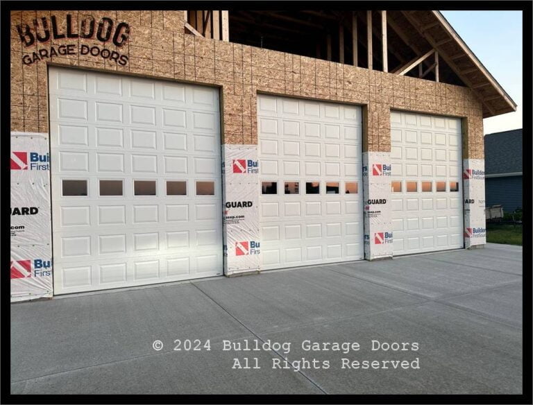 Petoskey Michigan Commercial Garage Doors