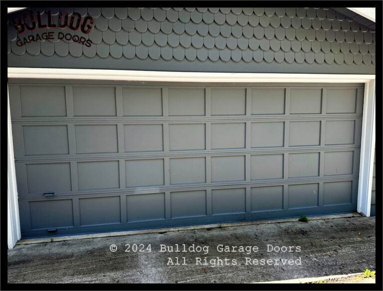 Gaylord Michigan 16' Garage Door